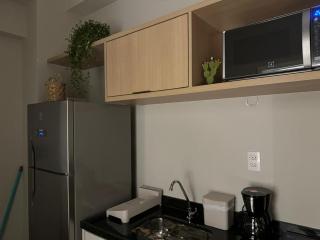 Studio moderno e confortável a 5 minutos a pé da Avenida Paulista - São Paulo - 2