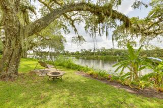 Boat Lift and Private Dock Riverfront LaBelle Gem - La Belle - 0