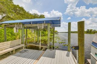 Boat Lift and Private Dock Riverfront LaBelle Gem - La Belle - 8