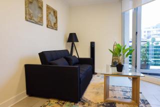 Chic 1BR in Centro Steps from Metro & Attractions - Santiago - 1