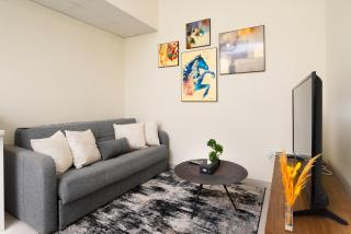 Modern 1BHK with Marina View - 7