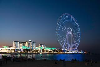 Modern 1BHK with Marina View - 1