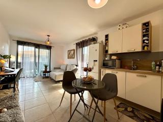 PROPRIANO Charmant 2 pièces 46m2 avec Terrasse et balcon - 4