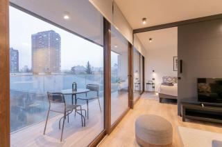 Spacious apartment steps from Escuela Militar - Santiago - 4