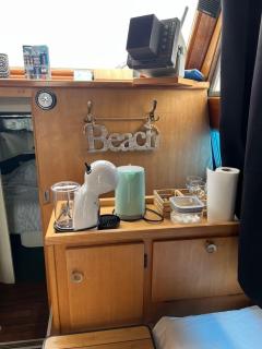 Unusual night on a small yacht - 3