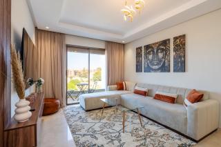 Chic, bright, 2 BR apartment, panoramic view - Témara - 6