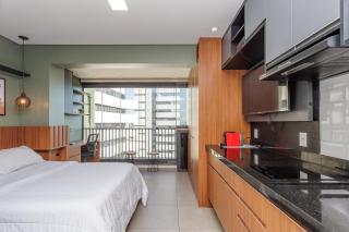 Studio com vista linda e garagem em Liberdade, SP - São Paulo - 7