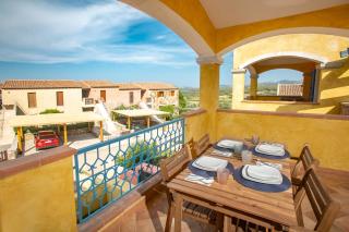 LEONE FLAT VI 15' Palau, 30' Porto Cervo & PRIVATE TERRACE - Porto Pozzo - 8