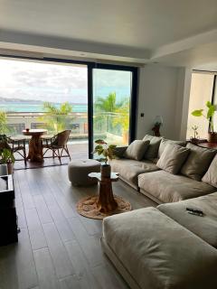 Luxury Oceanfront Apt with Private Pool - 3BR - Bain Boeuf - 9