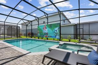 Luxury Villa- 10BR w LED Pool Windsor Cay - Orlando - 7