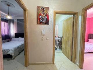 Modern 2 Bedroom Apartment Free Parking Near Gueliz Attractions - 5