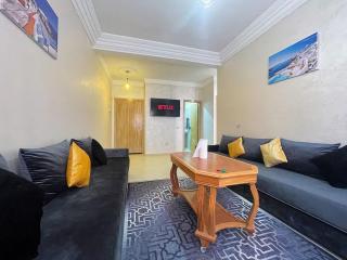 Modern 2 Bedroom Apartment Free Parking Near Gueliz Attractions - Marrakech - 1