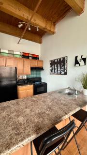 420 Friendly KING suite Downtown LOFT Free Parking & WiFi - Detroit - 1