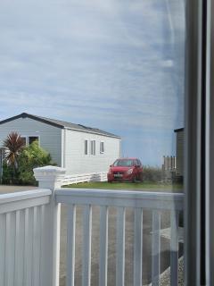 Jurassic Bliss - stylish static caravan with partial sea view at Durdle Door - Wareham - 2