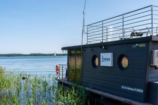 Domek na wodzie Topiko Czarter - Leśna Przystań - Węgorzewo - 9