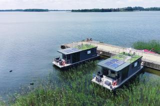 Domek na wodzie Topiko Czarter - Leśna Przystań - Węgorzewo - 7
