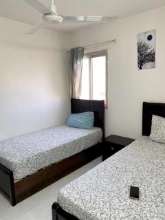Bedroom Apartment with A C Room Marhaba Beach - El Alamein - 7