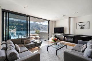 Lakefront View Apartment with Sauna - Wanaka - 8