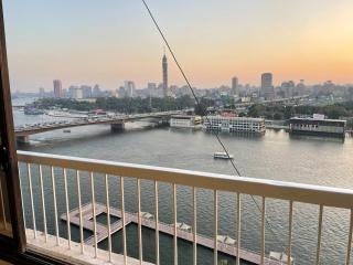Nilefront 3BR Steps fromTahrir Sq Zamalek island - Il Cairo - 5