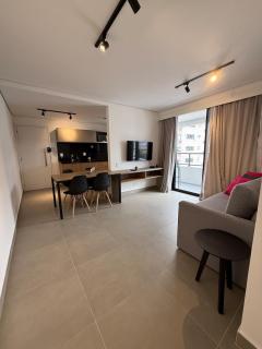 Stay Santos - Moderno e Bem Localizado - 1