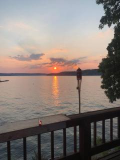 House on the WATER Lake of the Ozarks MO BIG DECK Swim Dock - 8