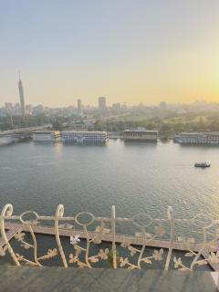 Nile Front Elegance Zamalek View and Downtown - Il Cairo - 7