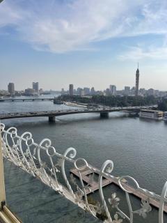 Nile Front Elegance Zamalek View and Downtown - Il Cairo - 5
