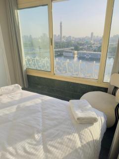 Nile Front Elegance Zamalek View and Downtown - Il Cairo - 4