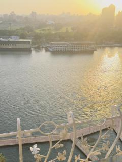 Nile Front Elegance Zamalek View and Downtown - Il Cairo - 3