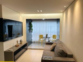 Apartamento na Ponta Verde Maceió Facilities - 6