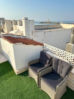 Cozy Sea View Studio with Private Rooftop, Balcony, BBQ in the Old Town - Vieste - 1