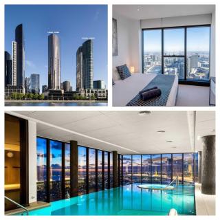 Prima Pearl - 3-Bedroom Apartment with City Casino Flames Views - Melbourne - 0