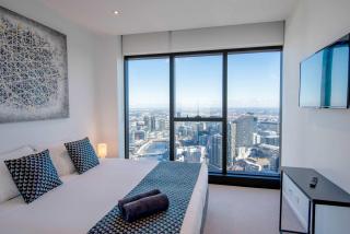 Prima Pearl - 3-Bedroom Apartment with City Casino Flames Views - Melbourne - 5