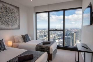 Prima Pearl - 3-Bedroom Apartment with City Casino Flames Views - Melbourne - 4