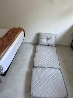 Flat com ar e varanda com linda vista para o Ibituruna - Véu de Noiva 204 - Governador Valadares - 1