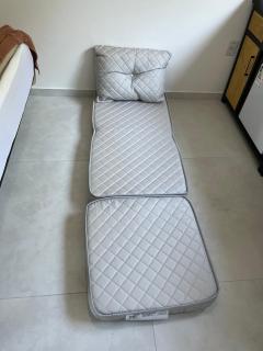 Flat com ar e varanda com linda vista para o Ibituruna - Véu de Noiva 204 - 2