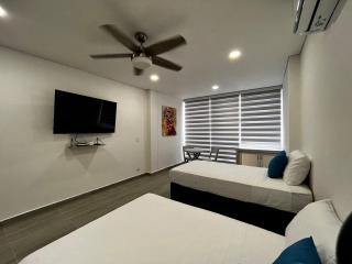 Apt luxury wifi AC pool at Cartagena - Cartagena de Indias - 9