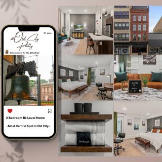SLEEP 8 Outdoor Patio-Old City- 2 NEW Townhouses - 0