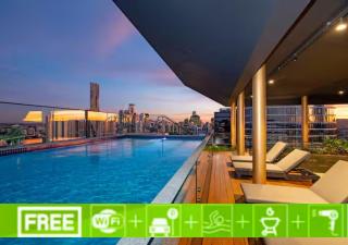 Comfy 1 Bedroom Apartment with WiFi and Parking - Brisbane - 0