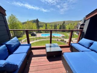 Lutsen Mtn Ski in Ski out Pool Hot Tub Fire Pit - Lutsen - 0