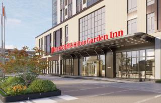 Hilton Garden Inn Zhongwei Shapotou - Zhongwei - 9
