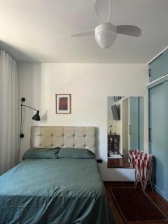 Charming studio 400 m from the beach - Santos - 0