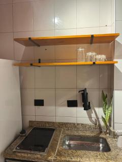 Charming studio 400 m from the beach - Santos - 2