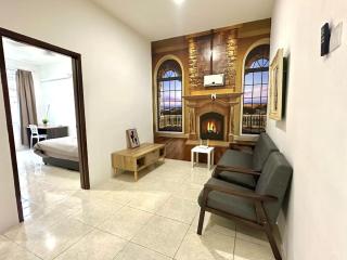 Vintage-Living 2Storey Haus12Pax - Simpang Ampat - 5