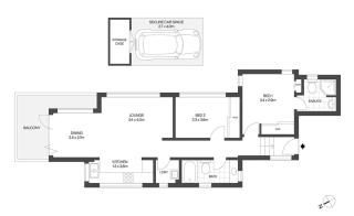 Sunny Beachside Top Floor with Parking - Sydney - 1