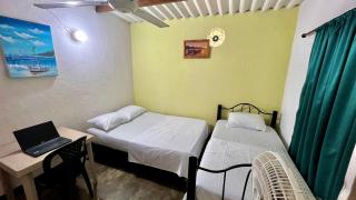 Habitación doble privada a 5 min del mar - Taganga - 8