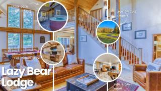 Lazy Bear Lodge · Spacious 6BR Lodge with Chef's Kitchen, Hot Tub, Golf Views and more - Mount Hood Village - 0