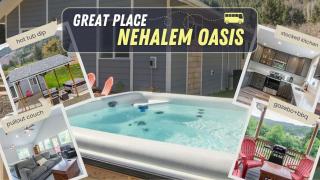 Nehalem Coastal Oasis - Secluded Coastal Home with Hot Tub on 14 Acres - Nehalem - 0