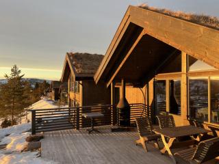 Family Cabin With Dual Kitchen In Gautefall - 9
