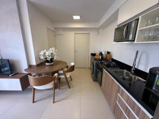 Apto de 1 dorm com cama king em Moema - São Paulo - 4